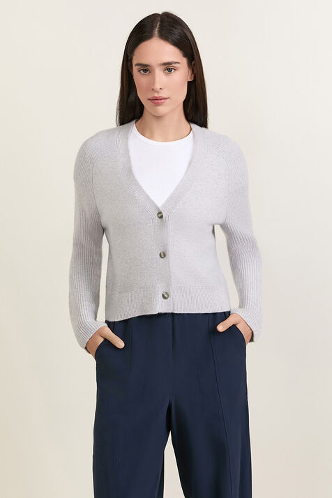 Cashmere Slim-Fit Cardigan