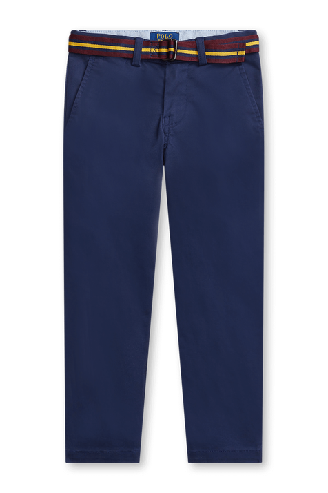 מכנסי צ'ינו - גילאי 2-7 שנים POLO RALPH LAUREN KIDS