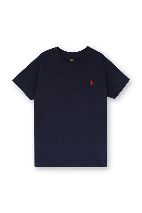 חולצת טי מכותנה - גילאי 5-7 שנים POLO RALPH LAUREN KIDS