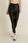 Satin Shine High-Rise Tight 25'' תמונת דוגמן קידמית של Satin Shine High-Rise Tight 25''