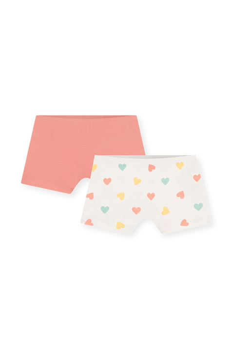 מארז שני תחתוני בוקסר - גילאי 6-12 שנים PETIT BATEAU