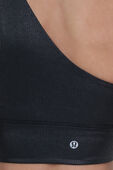 תמונת תקריב דוגמן של Align™ Asym Bra, A/B Cup *Shine