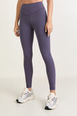 Wunder Under Everlux High-Rise Tight 25'' תמונת דוגמן קידמית של Wunder Under Everlux High-Rise Tight 25''