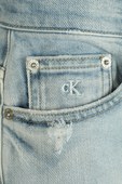 תמונה אחורית של Mom Jeans in Light Wash