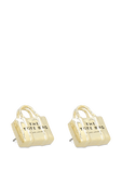 תמונה קידמית של עגילי טוט