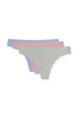 תמונה קידמית של InvisiWear Thong 3P