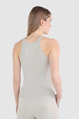 תמונת דוגמן אחורית של Hold Tight Thin Strap Racerback Tank Top
