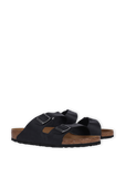 תמונת תקריב של ARIZONA BLACK LEATHER