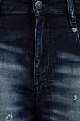 תמונה אחורית של Fayza JoggJeans in Dark Blue