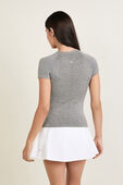תמונת דוגמן אחורית של Swiftly Tech Short Sleeve Shirt 2.0 Race