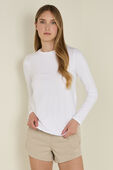 Love Crew Long Sleeve T-Shirt תמונת דוגמן קידמית של Love Crew Long Sleeve T-Shirt