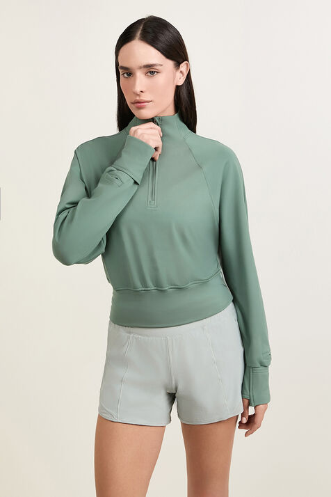 It's Rulu™ Fleece Half Zip LULULEMON