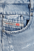 תמונה אחורית של D-Fayze Jeans in Light Blue