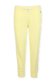 תמונה קידמית של Ankle Sweatpants in Light Yellow