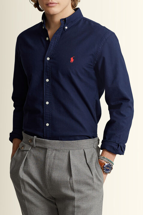 חולצה מכופתרת סלים פיט POLO RALPH LAUREN