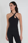 תמונת דוגמן קידמית של Align™ Cross-Strap Tank Top