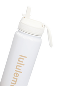 תמונה אחורית של Back to Life Sport Bottle 24oz *Straw Lid