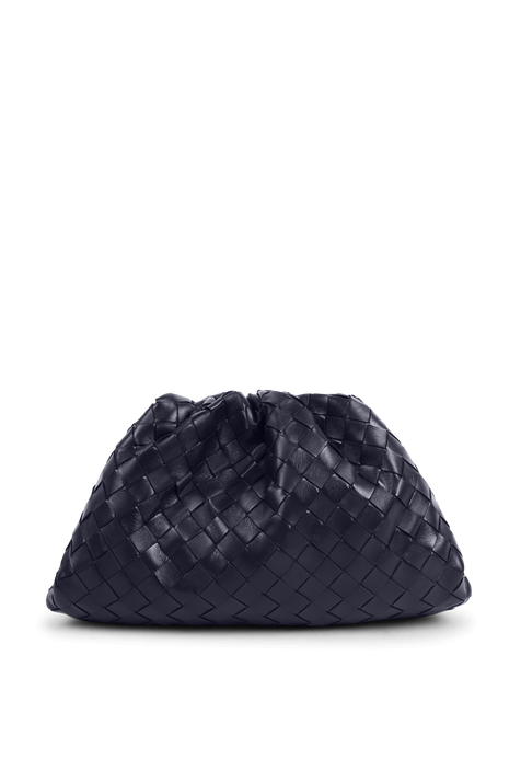 תיק סמול פאוץ' מעור קלוע BOTTEGA VENETA