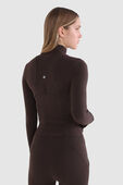 תמונת דוגמן אחורית של Define Cropped Jacket Nulu