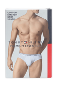 Triple pack briefs in stretch cotton