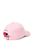 תמונה אחורית של כובע בייסבול