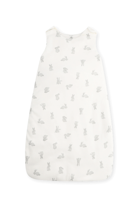 שק שינה מכותנה אורגנית בהדפס ארנבים PETIT BATEAU