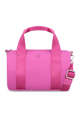 Knit Nylon Mini Barrel Duffle Bag 5L תמונה קידמית של Knit Nylon Mini Barrel Duffle Bag 5L