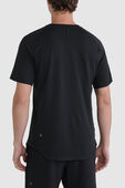 תמונת דוגמן אחורית של License to Train Short Sleeve