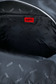 תמונת פנים של Backpack With Reflective Details in Black