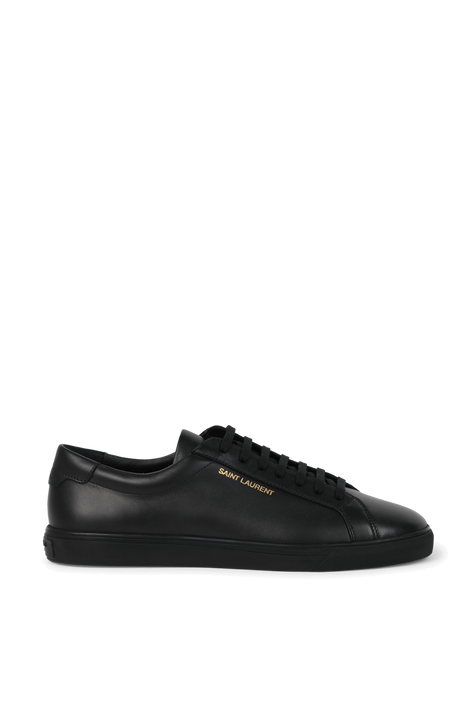 נעלי סניקרס אנדי מעור SAINT LAURENT