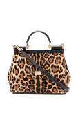 תמונה קידמית של Sicily MD Handbag in Leopard
