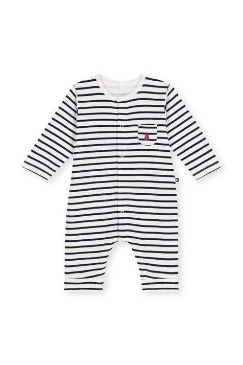 אוברול - גילאי ניובורן-18 חודשים PETIT BATEAU