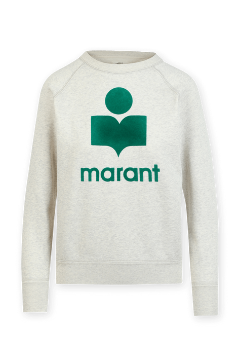 Milly Marant Sweatshirt in Grey and Green ISABEL MARANT