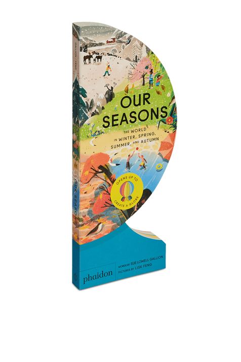 Our Seasons גילאי 2-5. PHAIDON