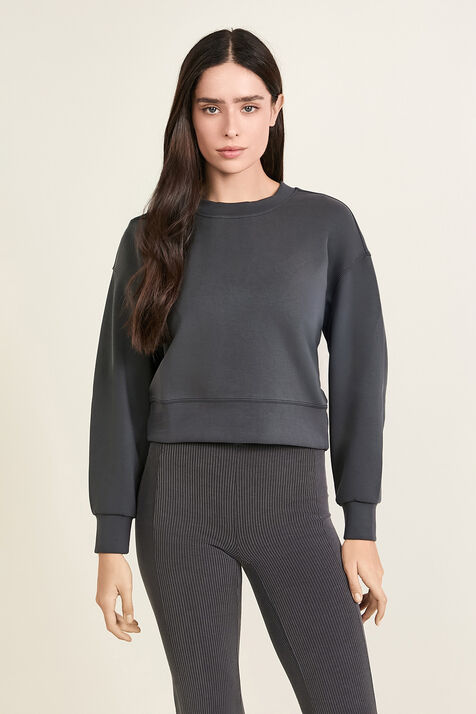 Perfectly Oversized Cropped Crew Softstreme LULULEMON