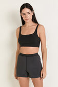 Flexible Fit Scoop And Square Bra תמונת דוגמן קידמית של Flexible Fit Scoop And Square Bra