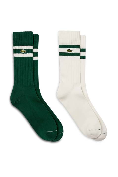 מארז שני זוגות גרביים LACOSTE