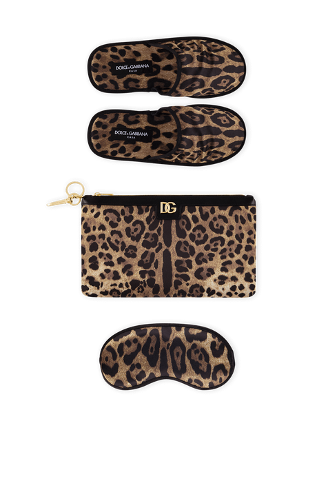 ערכת נסיעה מנומרת DOLCE & GABBANA CASA