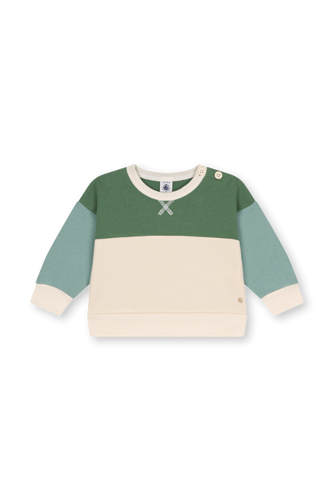 סווטשירט - גילאי 18-36 חודשים PETIT BATEAU