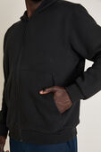 תמונת תקריב דוגמן של Steady State Full-Zip Hoodie