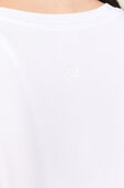 תמונת תקריב דוגמן של Love V-Neck T-Shirt