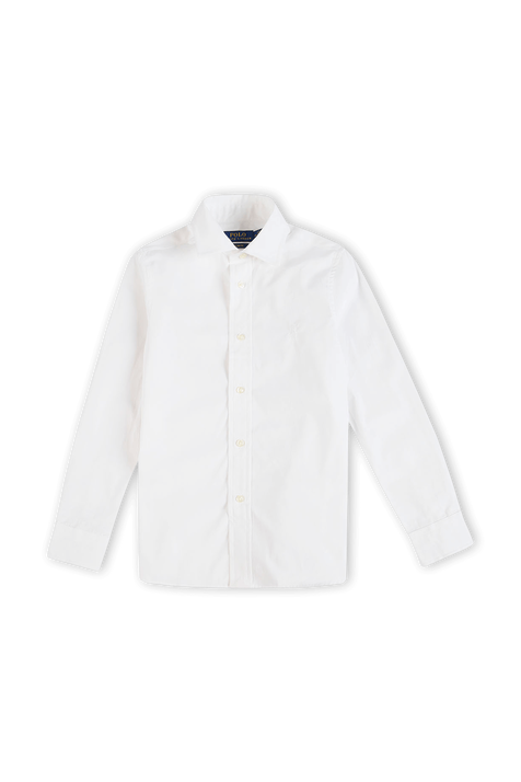חולצה מכופתרת - גילאי 6-7 שנים POLO RALPH LAUREN KIDS