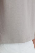תמונת תקריב דוגמן של Classic-Fit Cotton-Blend Tee