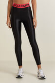Satin Shine High-Rise Tight 25'' תמונת דוגמן קידמית של Satin Shine High-Rise Tight 25''