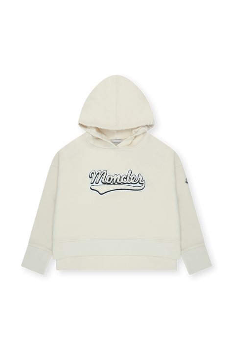 סווטשירט קפוצ'ון - גילאי 8-10 שנים MONCLER KIDS
