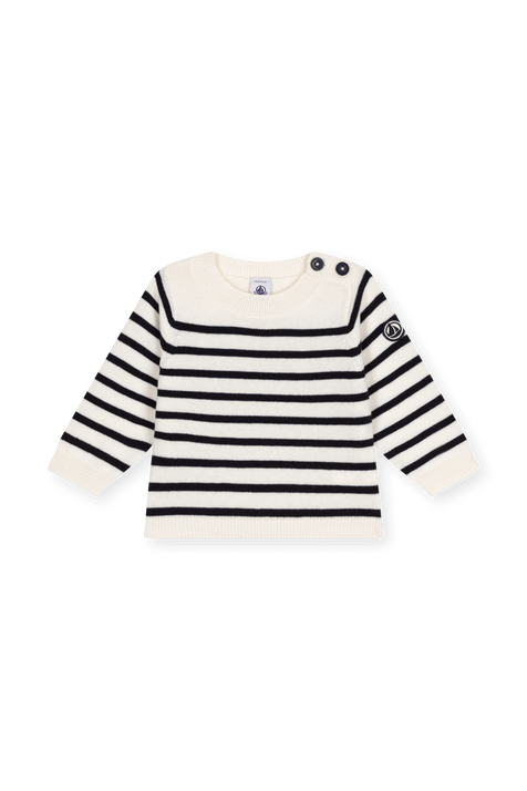 סריג צמר - גילאי 6-12 חודשים PETIT BATEAU