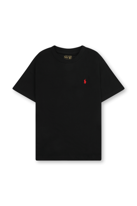 חולצת טי מכותנה POLO RALPH LAUREN KIDS