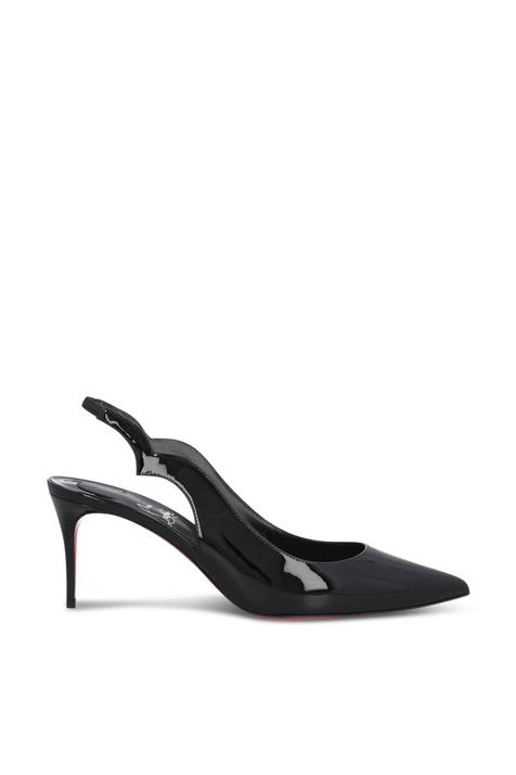 נעלי עקב סלינג בק CHRISTIAN LOUBOUTIN