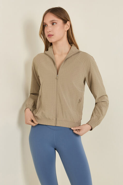 Adapted State Perforated Track Jacket LULULEMON