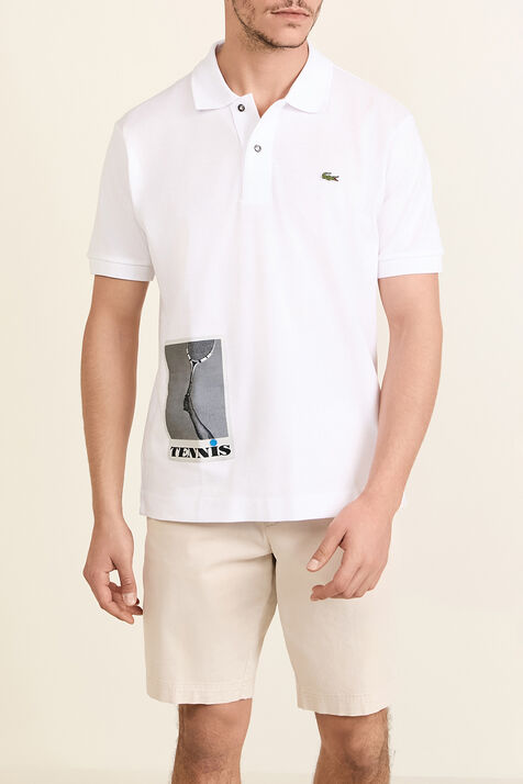חולצת פולו קצרה LACOSTE